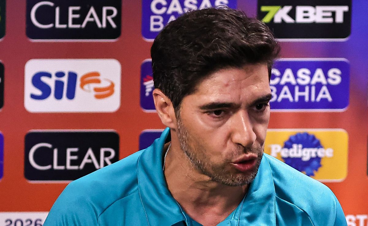 Abel Ferreira é procurado pelo Tottenham e técnico descarta saída do Palmeiras, crava portal