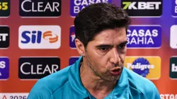 Abel tem contrato no Palestra até 2027.