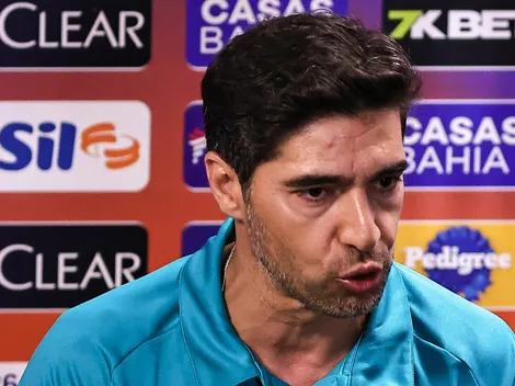 Abel descarta saída do Palmeiras após interesse do Tottenham