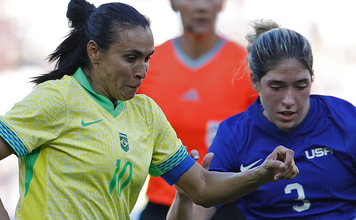 Seleção Feminina confirma amistoso contra os EUA no Brasil em junho