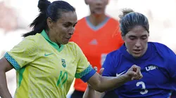 Brasil x Estados Unidos. Foto: Rafael Ribeiro/CBF