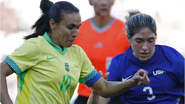 Brasil x Estados Unidos. Foto: Rafael Ribeiro/CBF
