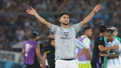 O zagueiro segue na mira do Santos. Photo by Daniel Jayo/Getty Images