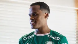 Jhon Arias, meia colombiano do Palmeiras