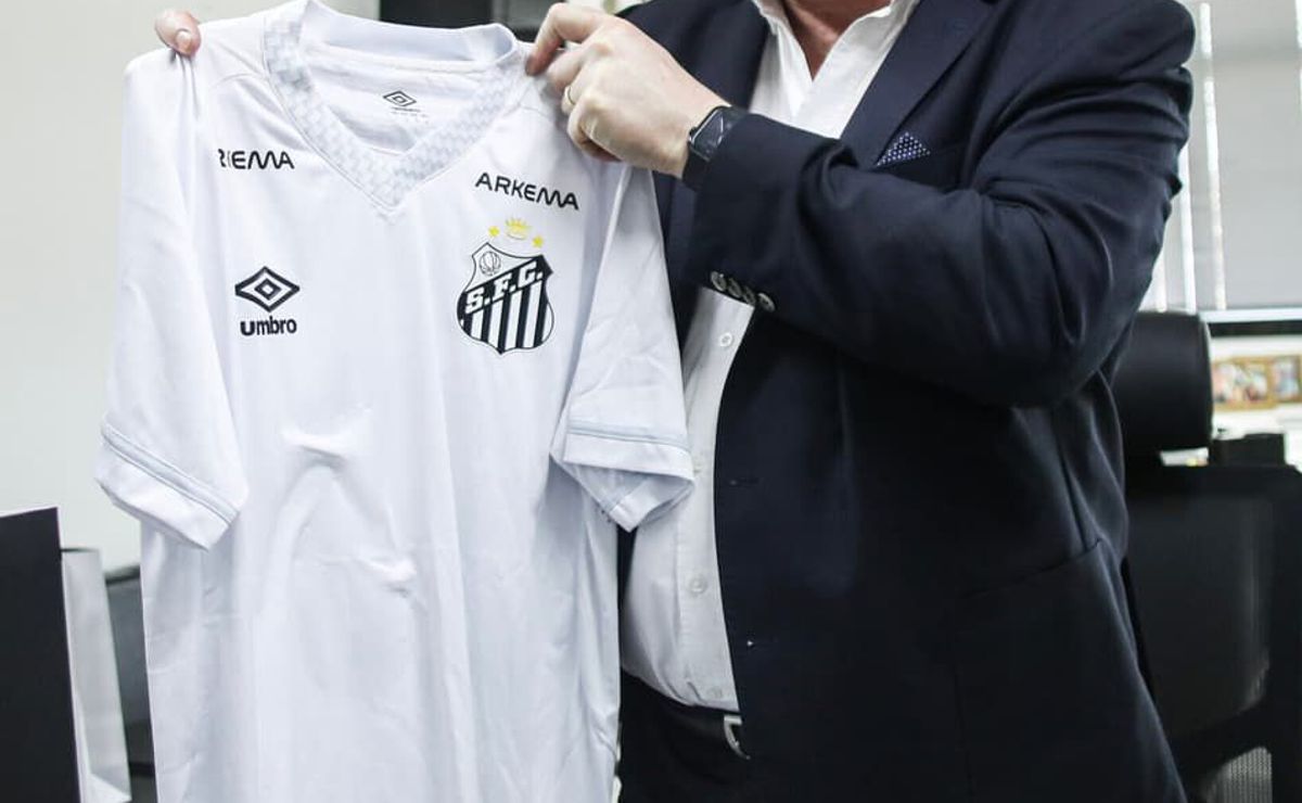 Santos amplia patrocínio da Arkema no futebol feminino e inclui base no acordo