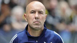 Leonardo Jardim em tempos de Cruzeiro.