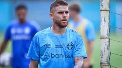 Cuéllar está sem espaço com Luís Castro e interessa a América de Cali - Foto: Lucas Uebel/GFPA