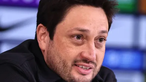 Arthur Elias durante convocação. Foto: Lívia Villas Boas/CBF