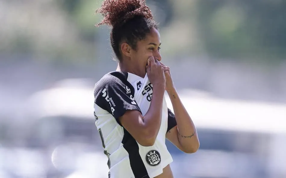 Gi Fernandes. Foto: Cris MattosStaff Images Woman/CBF