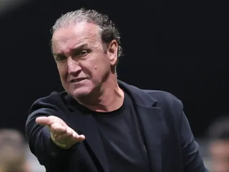 Cuca não está nos planos do Atlético-MG neste momento