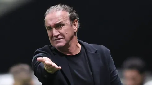 Cuca, treinador livre no mercado e ídolo do Atlético-MG