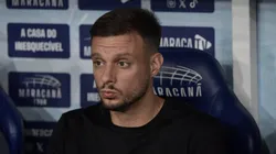 RJ - RIO DE JANEIRO - 12/02/2026 - BRASILEIRO A 2026, FLUMINENSE X BOTAFOGO - Martin Anselmi tecnico do Botafogo durante partida contra o Fluminense no estadio Maracana pelo campeonato Brasileiro A 2026. Foto: Thiago Ribeiro/AGIF