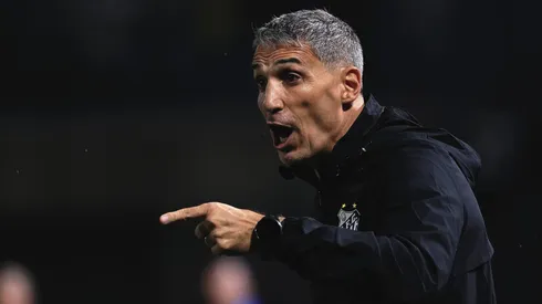 Vojvoda, técnico do Santos