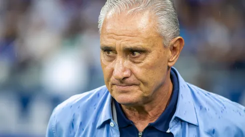 MG – BELO HORIZONTE – 08/02/2026 – MINEIRO 2026, CRUZEIRO X AMERICA-MG – Tite tecnico do Cruzeiro durante partida contra o America-MG no estadio Mineirao pelo campeonato Mineiro 2026. Foto: Fernando Moreno/AGIF