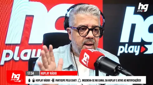 Heverton Guimarães, apresentador da TV Band Minas