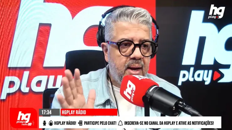 Heverton Guimarães, apresentador da TV Band Minas