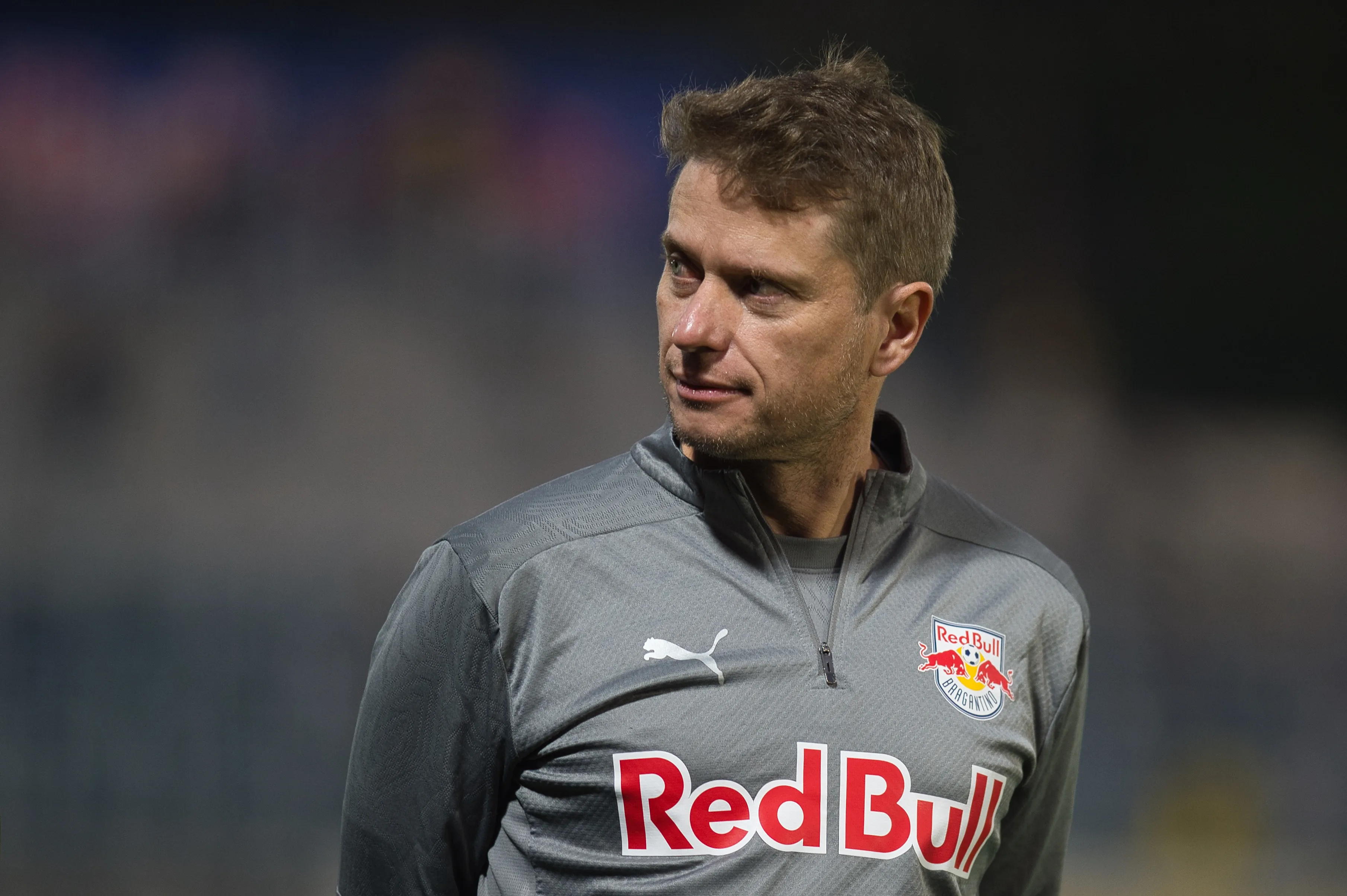 Seabra também passou pelo RB Bragantino. Foto: Anderson Romão/AGIF