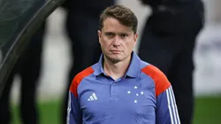 Seabra em partida do Cruzeiro