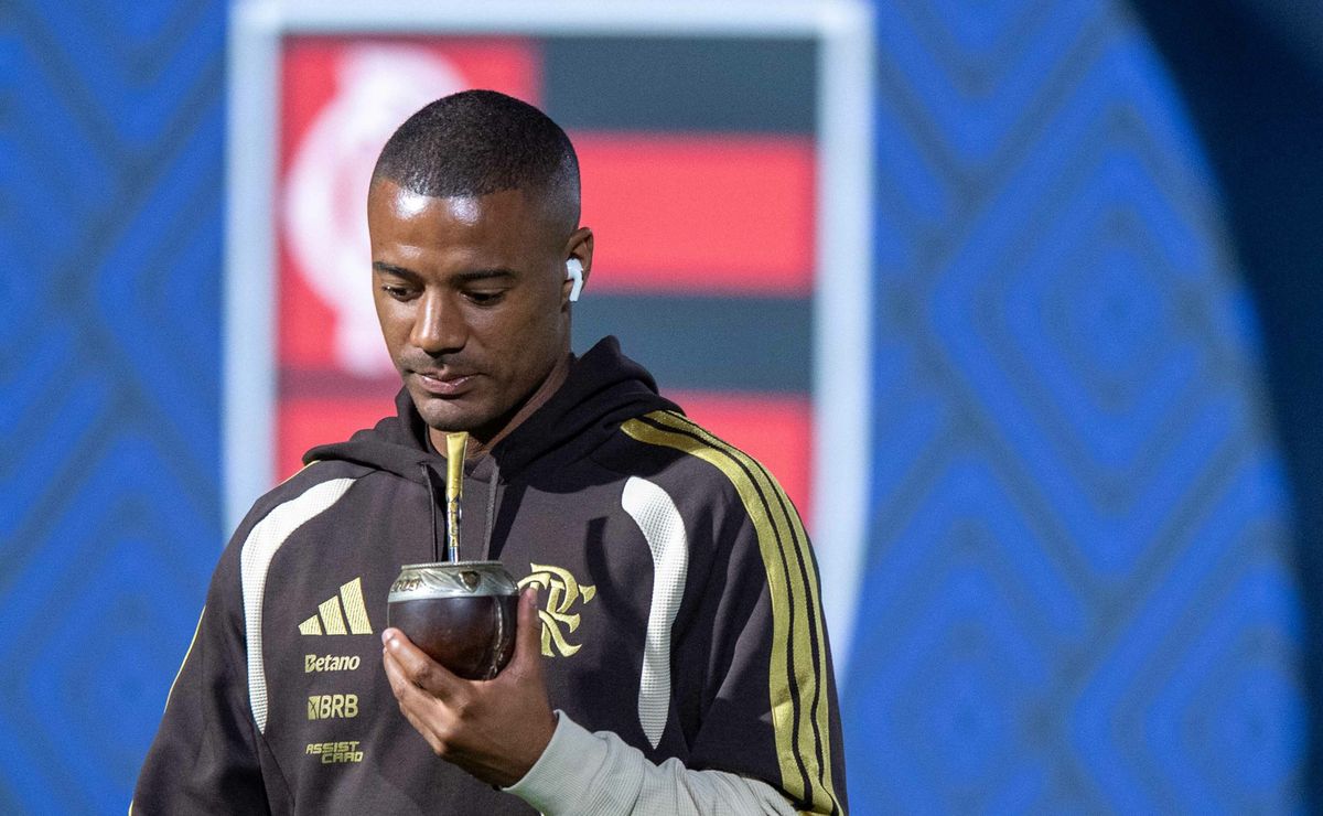 De La Cruz está fora do jogo entre Flamengo e Botafogo pelo Carioca