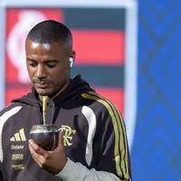 De La Cruz não joga contra o Botafogo