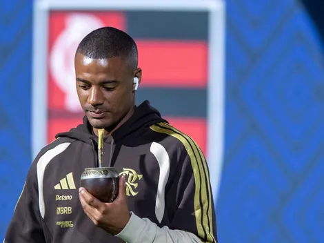 De La Cruz não joga contra o Botafogo