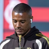 De La Cruz não irá jogar contra o Botafogo