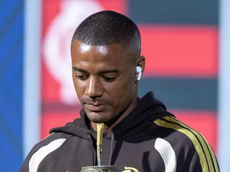 De La Cruz não irá jogar contra o Botafogo