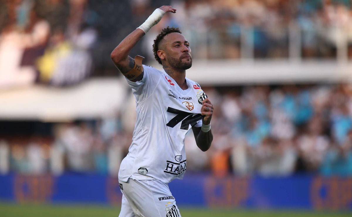 Com Neymar podendo ser relacionado, confira a provável escalação do Santos contra o Velo Clube