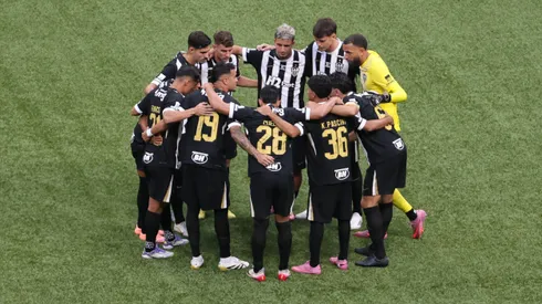 Equipe do Atlético-MG. Foto: Gilson Lobo/AGIF