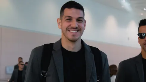 Nino está na mira do Palmeiras. Foto: Lucas Merçon e Marcelo Gonçalves/Fluminense FC