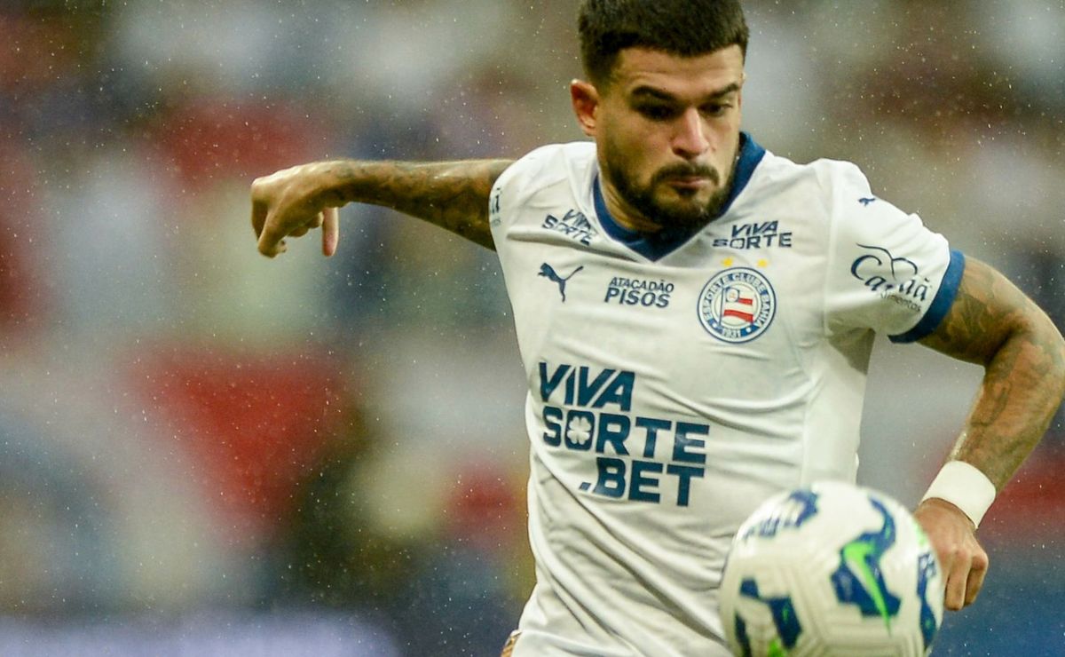 Cauly muda de casa após perder espaço no Bahia e tenta reencontrar protagonismo no São Paulo