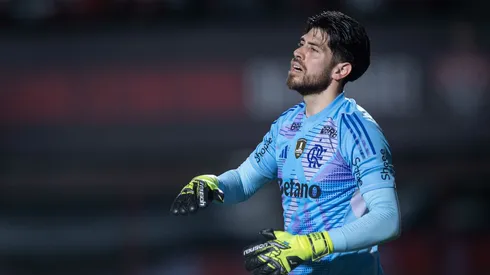 BA – SALVADOR – 10/02/2026 – BRASILEIRO A 2026, VITORIA X FLAMENGO – Rossi jogador do Flamengo durante partida contra o Vitoria no estadio Barradao pelo campeonato Brasileiro A 2026. Foto: Jhony Pinho/AGIF