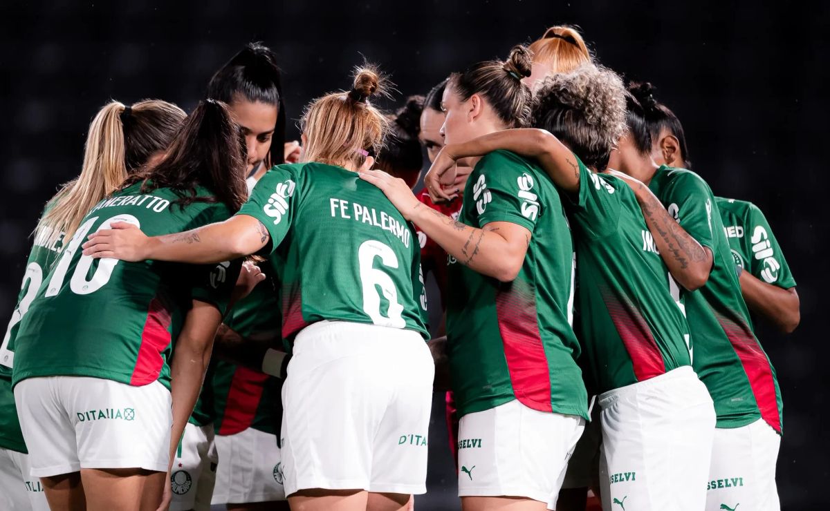 Brena brilha e Palmeiras goleia o América-MG em estreia no Brasileirão Feminino