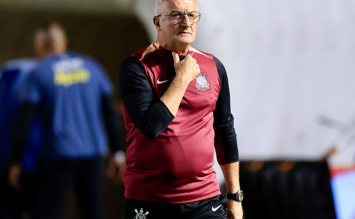 Com aval de Dorival, Corinthians reforça Sub-20 com jogadores que treinam no elenco principal