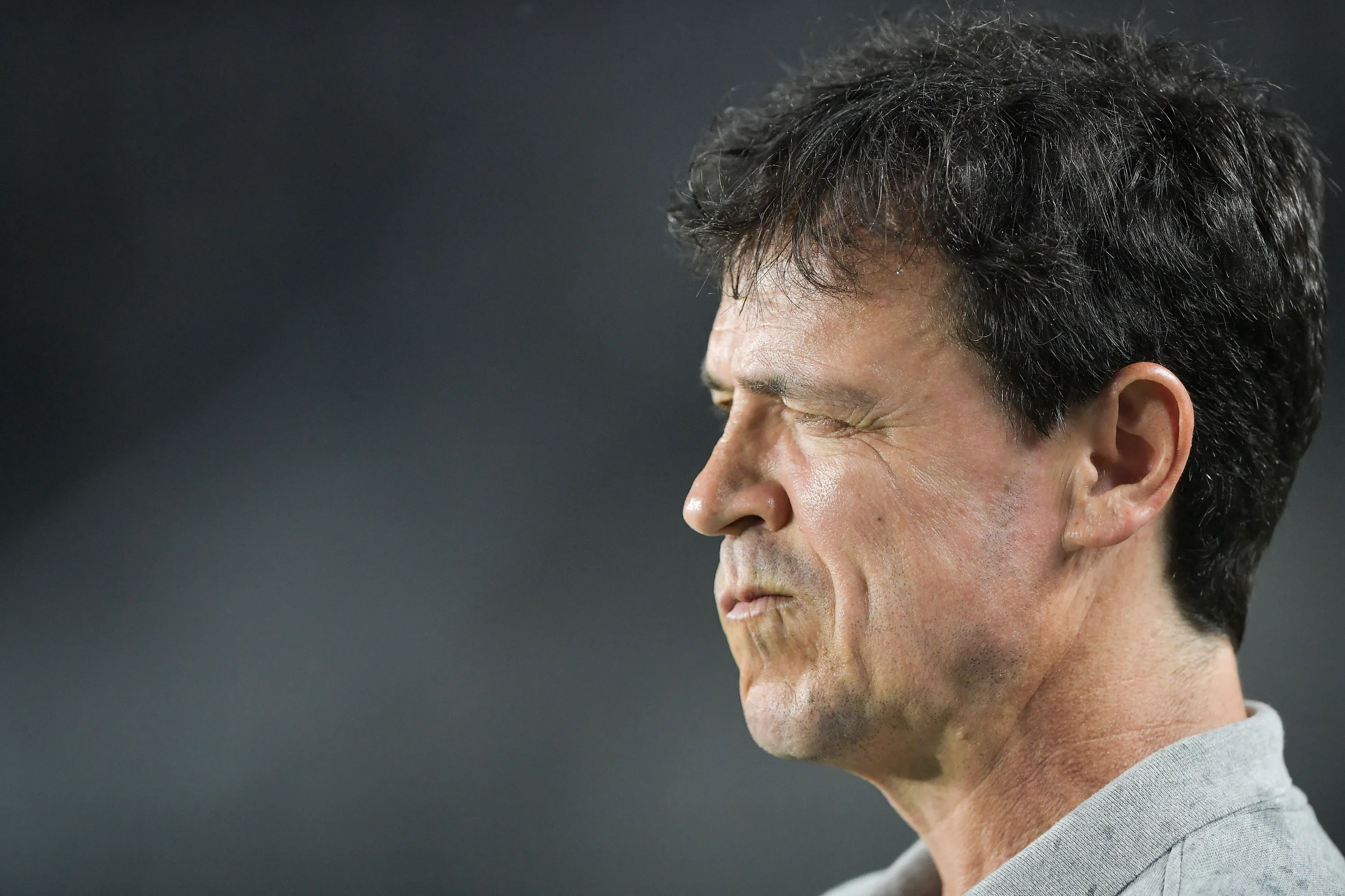 RJ – RIO DE JANEIRO – 05/02/2026 – BRASILEIRO A 2026, VASCO X CHAPECOENSE – Fernando Diniz tecnico do Vasco durante partida contra o Chapecoense no estadio Sao Januario pelo campeonato Brasileiro A 2026. Foto: Thiago Ribeiro/AGIF