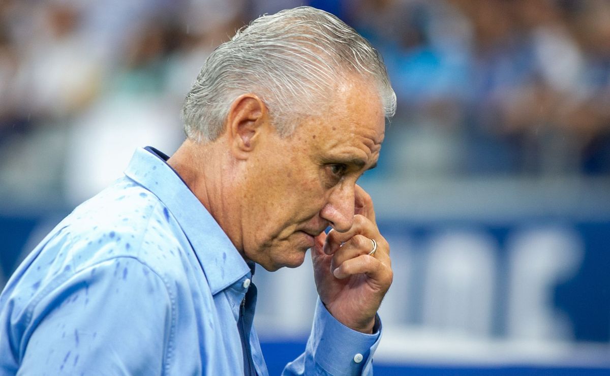 Tite vive no Cruzeiro seu segundo pior início em clubes no Brasil