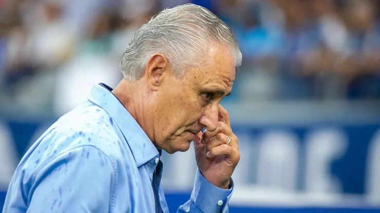 Tite vive no Cruzeiro seu segundo pior início em clubes no Brasil - Fernando MorenoAGIF