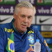 Ancelotti indica renovação contratual com a Seleção Brasileira