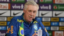Ancelotti vem negociando com a CBF.