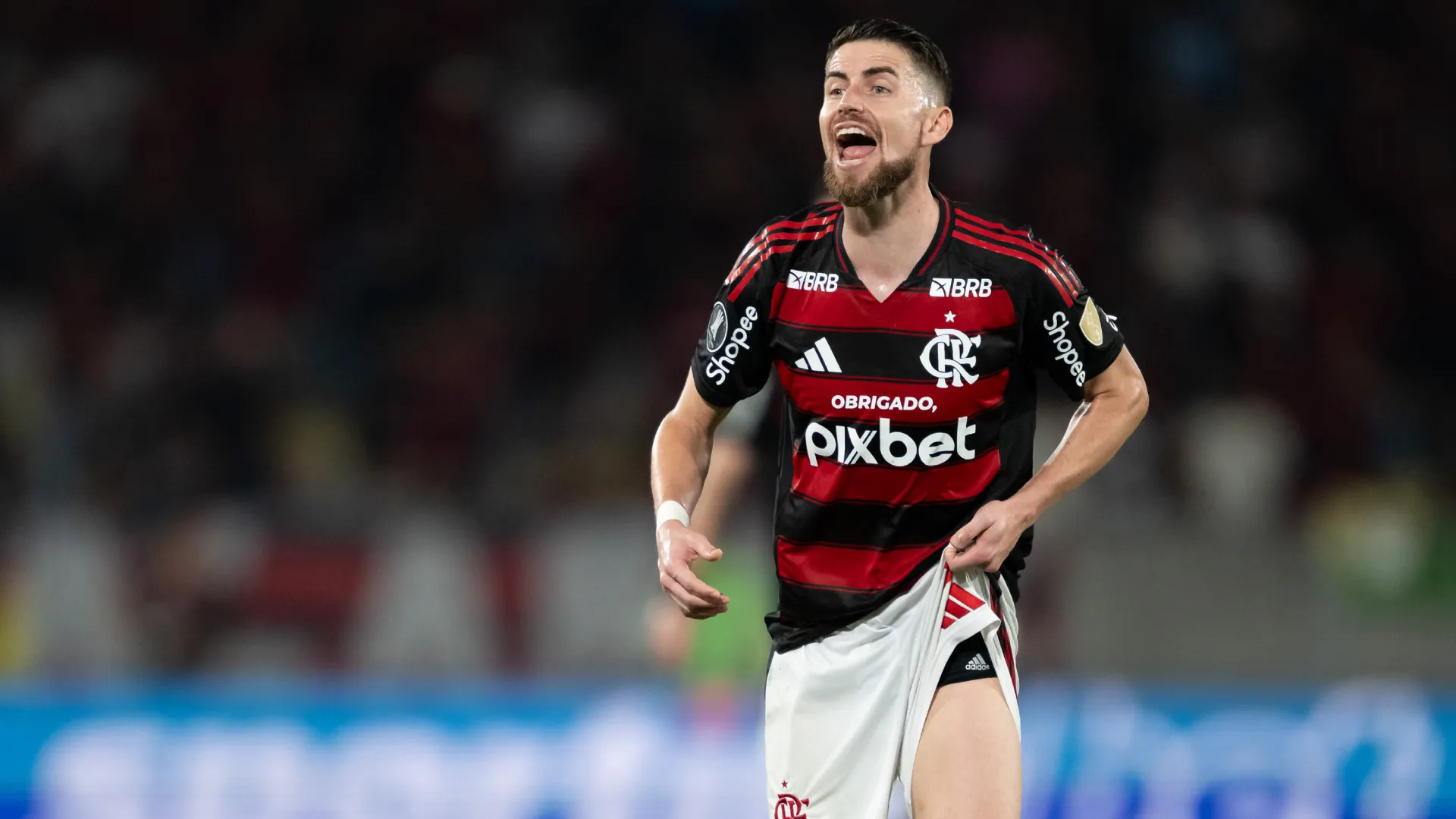 Jorginho irá desfalcar o Flamengo contra o Botafogo – Foto: Jorge Rodrigues/AGIF