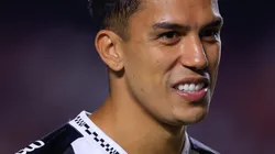 SP - SAO PAULO - 31/01/2026 - PAULISTA 2026, SAO PAULO X SANTOS - Igor Vinicius jogador do Santos durante partida contra o Sao Paulo no estadio Morumbi pelo campeonato Paulista 2026. Foto: Marcello Zambrana/AGIF