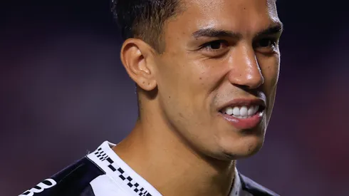 SP – SAO PAULO – 31/01/2026 – PAULISTA 2026, SAO PAULO X SANTOS – Igor Vinicius jogador do Santos durante partida contra o Sao Paulo no estadio Morumbi pelo campeonato Paulista 2026. Foto: Marcello Zambrana/AGIF