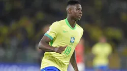 RJ - RIO DE JANEIRO - 04/09/2025 - ELIMINATORIAS COPA DO MUNDO 2026, BRASIL X CHILE - Luiz Henrique jogador do Brasil durante partida contra o Chile no estadio Maracana pelo campeonato Eliminatorias Copa Do Mundo 2026. Foto: Thiago Ribeiro/AGIF