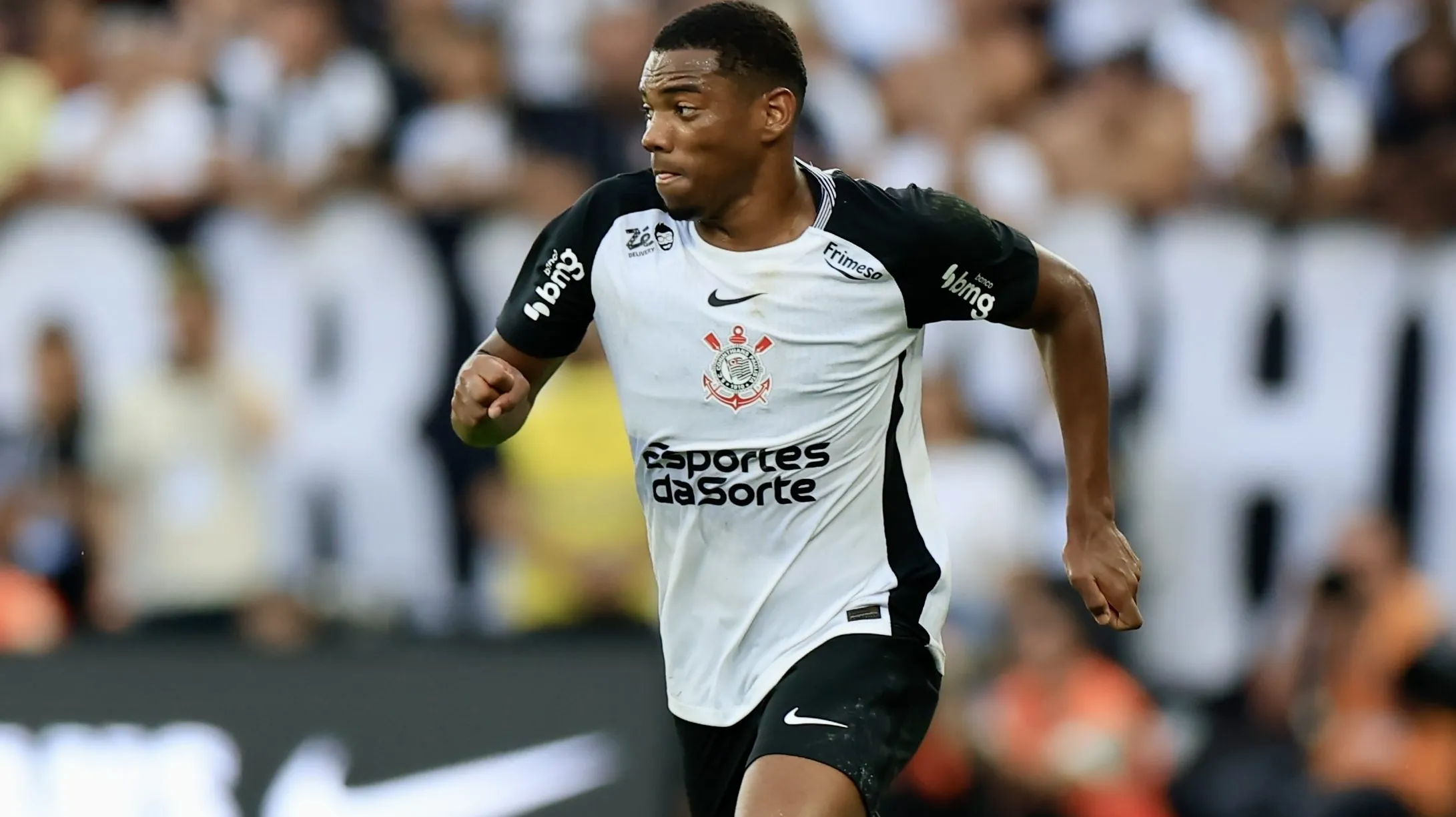 André. Foto: Marcello Zambrana/AGIF