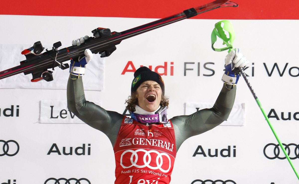 São Paulo celebra ouro de Lucas Pinheiro Braathen nas Olimpíadas de Inverno e emociona torcida tricolor