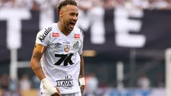Neymar é a novidade do Santos para a última rodada do estadual - Foto: Mauricio De Souza/AGIF