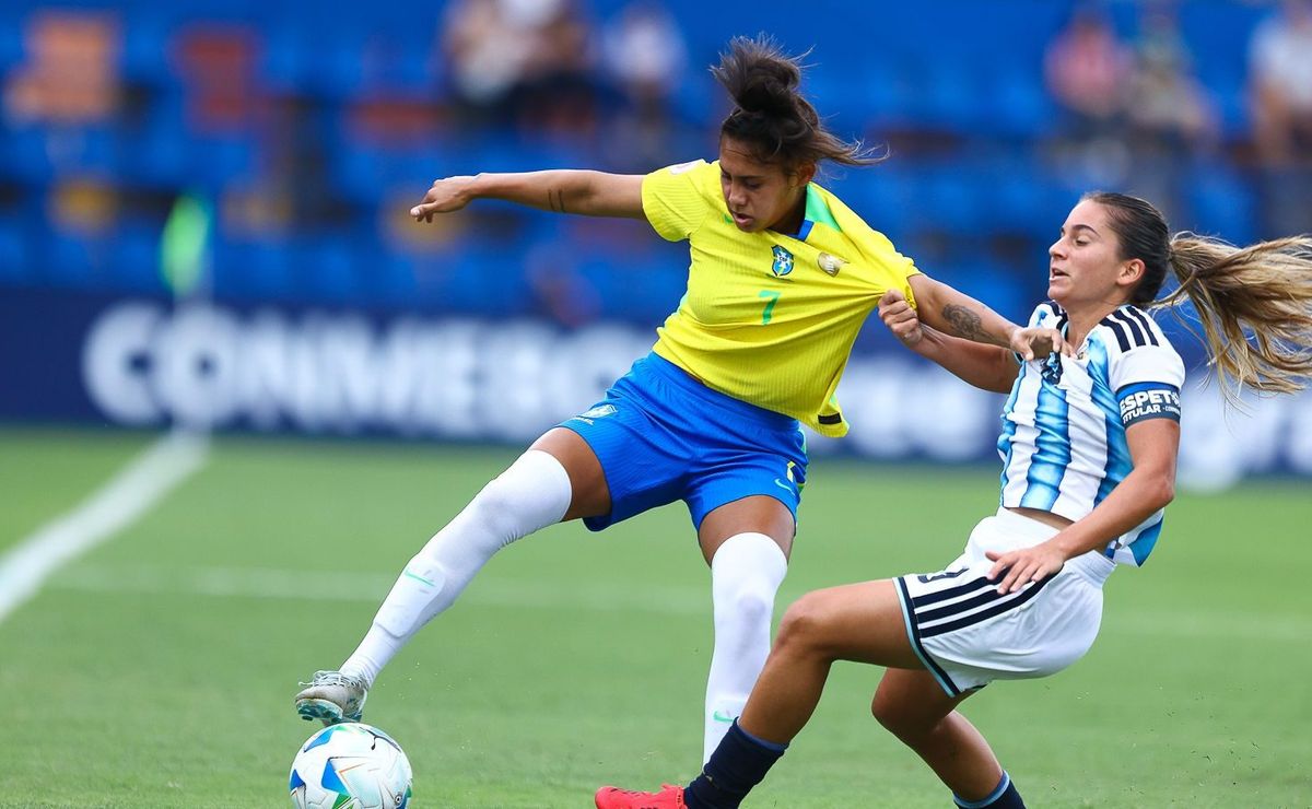Seleção Brasileira é superada pela Argentina e avança na vice-liderança do Sul-Americano Feminino Sub-20