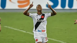 Ygor Catatau jogador do Vasco comemora seu gol durante partida contra o Botafogo no estadio Engenhao pelo campeonato Brasileiro A 2020. Foto: Thiago Ribeiro/AGIF
