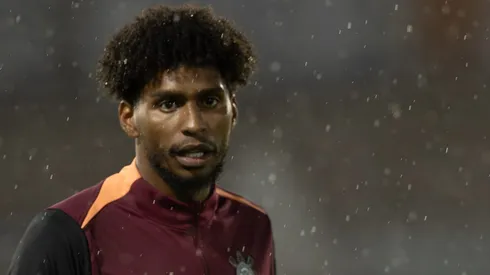 SP – BRAGANCA PAULISTA – 15/01/2026 – PAULISTA 2026, BRAGANTINO X CORINTHIANS -HUGO SOUZA goleiro do Corinthians durante partida contra o Bragantino no estadio Cicero De Souza Marques pelo campeonato Paulista 2026. Foto: Joisel Amaral/AGIF