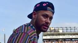 Neymar jogador do Santos. Foto: Jota Erre/AGIF